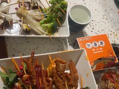 -阿串串老火锅(力盟店)