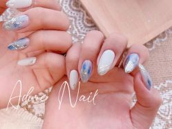 点击看大图 -Adore nail日式美甲美睫