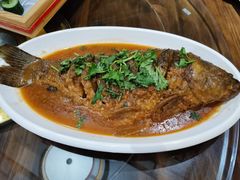 红烧大鲤鱼-烩态狼羊肉馆(贾岗社区店)