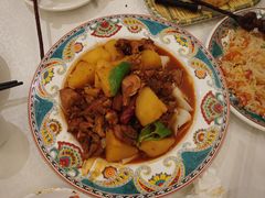 新疆大盘鸡-巴依老爷·新疆美食(上城区天城路店)