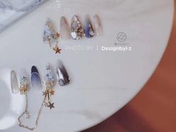 -月野兔日式美睫美甲