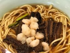 虾爆鳝面-奎元馆.百年奎元.非遗传承(西湖边的解放路店)
