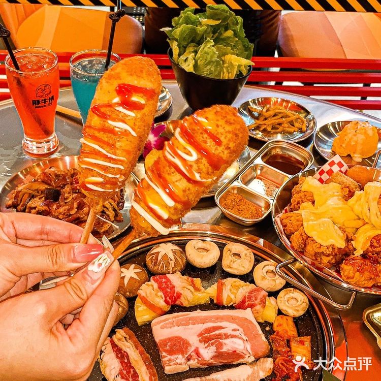 🇰🇷 这么好吃的韩式烤肉‼️大数据给我推起来
