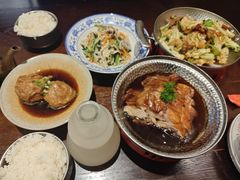 -古都历食南京菜·烤鸭·鸭血粉丝·汤包(南京博物院店)