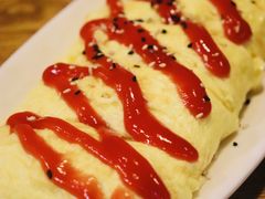 芝士鸡蛋卷-富乐满韩国正宗炸鸡韩国料理(虹泉路店)