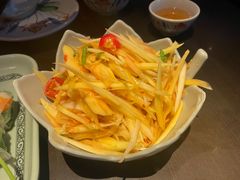 青木瓜沙拉-大头虾越式风味餐厅(光明广场店)