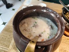 走地鸡芋儿滋补粥-潮粥荟·潮汕砂锅粥(槐房万达店)