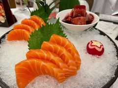 三文鱼刺身-金悦轩海鲜酒家(拱北店)