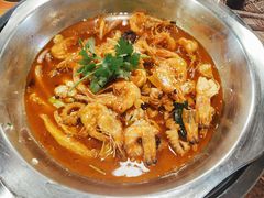 王婆大虾鱿鱼锅-王婆大虾(睿达广场木兰里店)