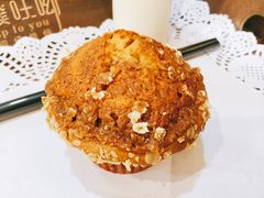 太妃海盐爆浆玛芬-啊噗吐呦现场烘焙(麦凯乐店)