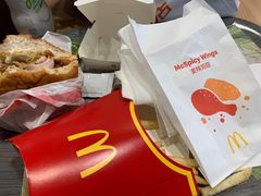 -麦当劳(郑州东高铁站店)
