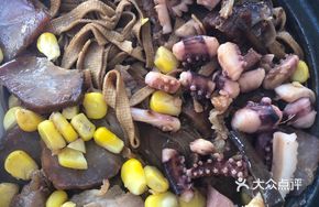 Beef Char Siu Clay Pot Rice