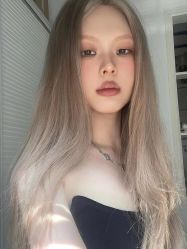 -藤野造型烫发染发