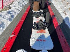 -济南卧虎山滑雪场