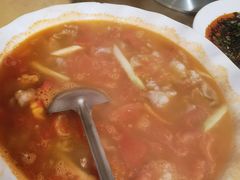 番茄滑肉汤-春涛餐馆(下坝店)