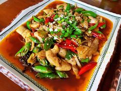 双椒肥肠头-江油刘留肥肠(绵阳店)