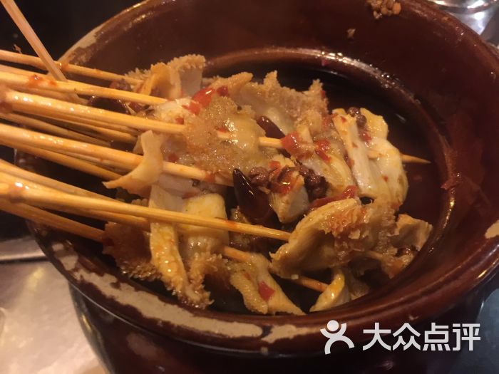 串串毛肚