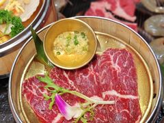 葱盐安格斯雪花牛上脑-何发发和牛烧肉·鳗鱼榴莲放题自助(乐峰广场店)