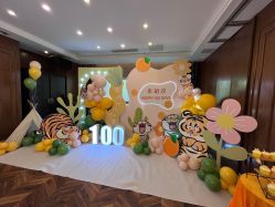 点击看大图 -觅糖派对·宝宝宴生日宴一站式派对策划(河西店)