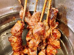 招牌烤羊肉串-炒豆合作社(东四总店)