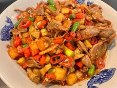 酸辣鸡珍-潇湘阁(望京SOHO店)