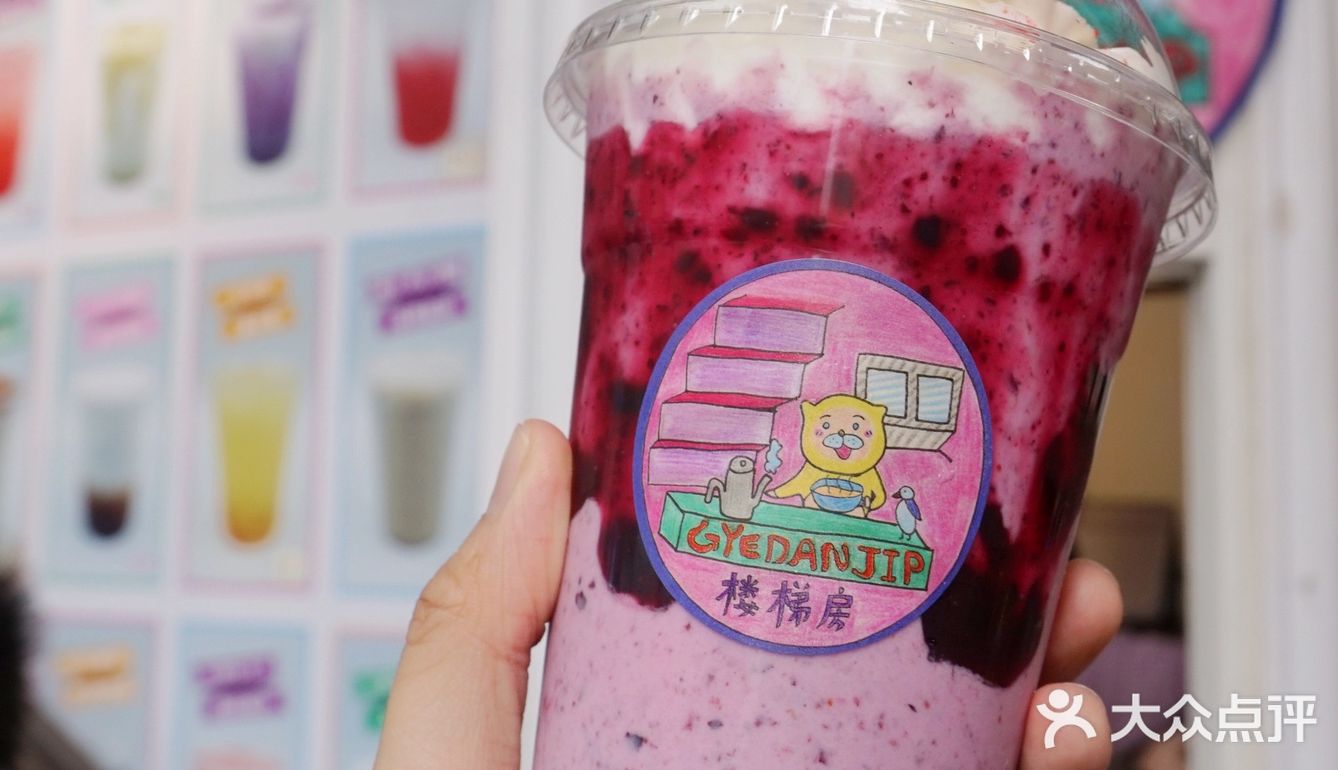 韩国街新晋网红咖啡馆