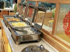 自助取餐区-姥姥春饼·烤鸭(未央路盛龙店)