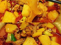 新疆大盘鸡-新粤新疆菜清真餐厅(拱北店)