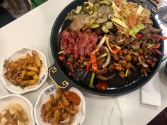 贵州特色烙锅-黔派·贵州烙锅烤肉·米粉(车公庙店)