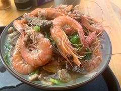 -珍记海鲜粥·海鲜粉