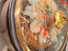 -绿茶餐厅(滨海万达广场店)