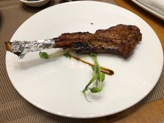蒜香羊腿-十二厨·土菜雅院