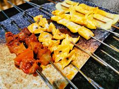 牛蹄筋-白玉·朝鲜族烤串(南山店)