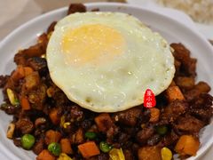 干免治牛肉饭-喜莲咖啡