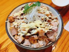 秘制叉烧饭-Ramen满吉·豚骨拉面(丽园路店)