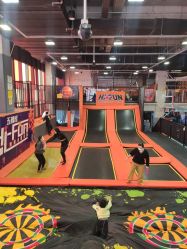 -嗨翻Hi-Fun竞技主题乐园·蹦床团建生日聚会(五棵松华熙店)