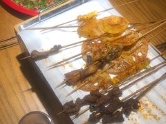 -刘明记乐山烧烤(犀浦店)