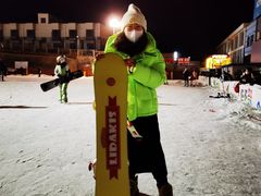 -北京西山滑雪场