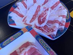 澳洲谷饲牛后胸肉-京悦南门涮羊肉·羊蝎子火锅(田林路店)