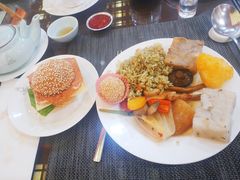 -大佛寺高级素食自助餐厅