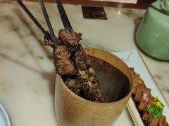 新疆羊肉串-伙靠·江浙菜(田林路店)
