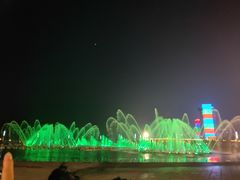 -东港音乐喷泉广场