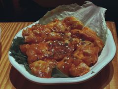 劲脆掌中宝-胖记烤肉(江汉路店)