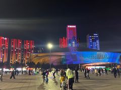 -东港音乐喷泉广场