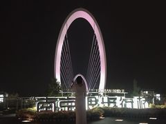 -南京眼步行桥