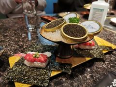 鱼子酱生牛肉卷-老乾杯和牛烧肉(王府中环店)