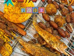 -大茗东北烧烤·鹤岗小串·老式麻辣烫(紫藤路店)