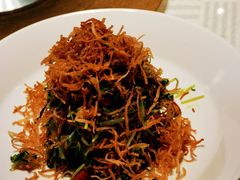 巧拌豆苗-四季民福烤鸭店(王府井灯市口店)