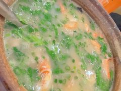 鲜虾砂锅粥-粤盛海鲜平价店(洛溪食街店)