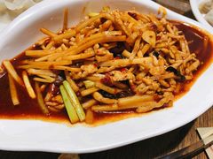 鱼香肉丝-双合园·海鲜水饺青岛菜(万佳广场店)